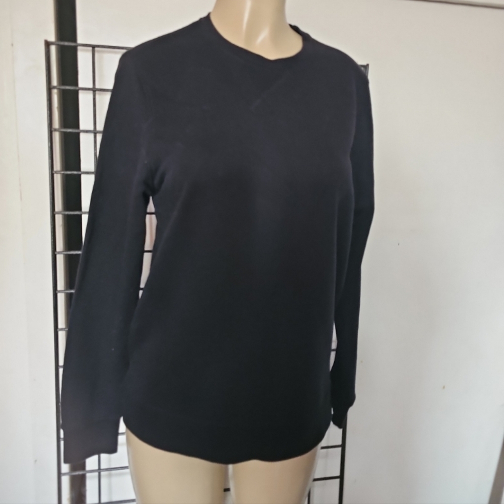 Five Four Black and Teal Sweatshirt